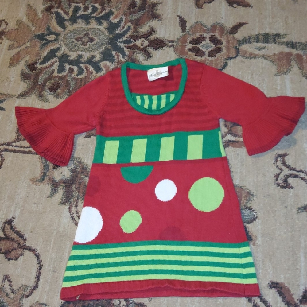 Girl's Christmas dress